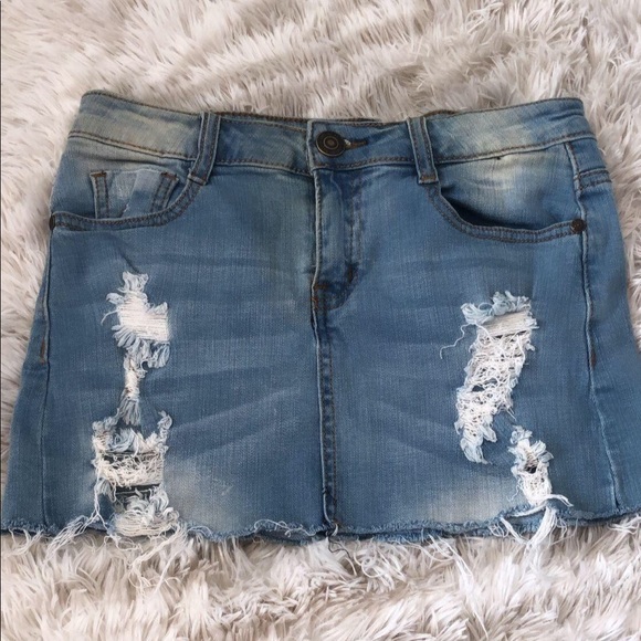 Jean Skirt - Picture 1 of 2